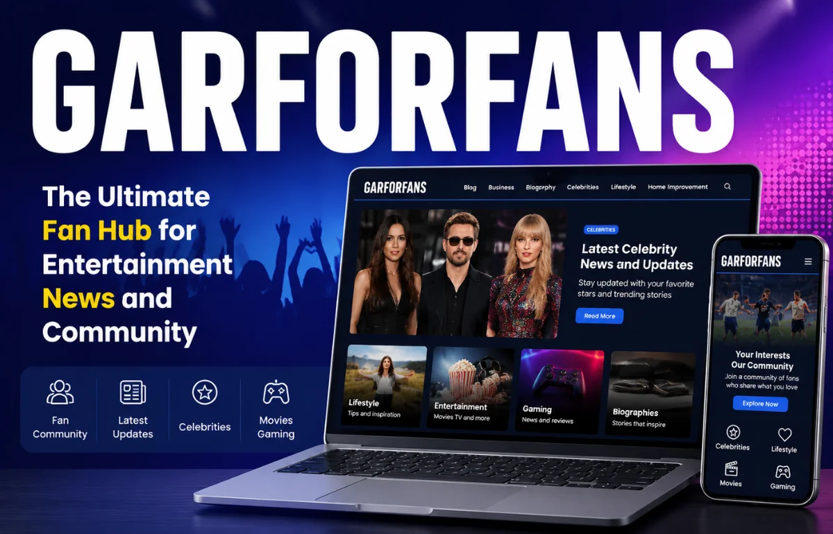 Garforfans fan community platform featured image