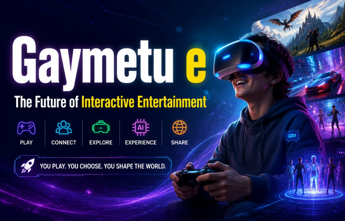 Gaymetu e interactive gaming concept