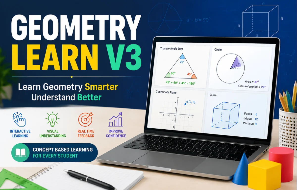 Geometry Learn V3: 7 Powerful Ways to Learn Math