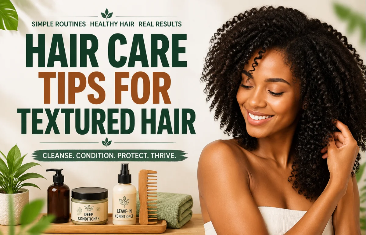 Hair Care Tips for Textured Hair featured image