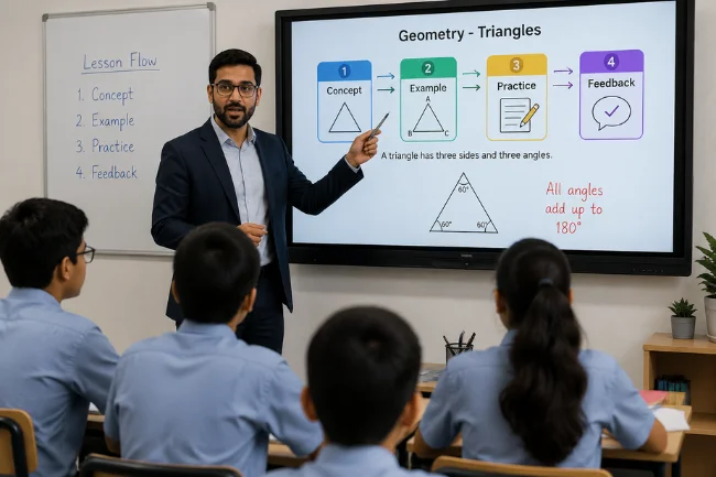 Classaquitatui structured classroom learning lesson