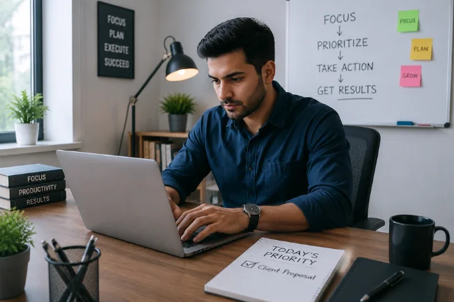 Jipinfeiche focused productivity workspace control