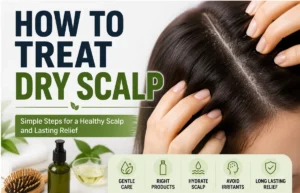 How to Treat Dry Scalp: 5 Proven Relief Tips How to Treat Dry Scalp with gentle scalp care tips