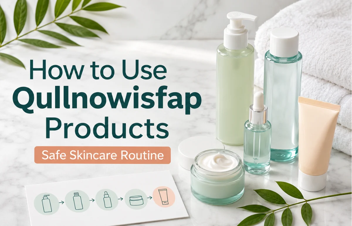 How to Use Qullnowisfap Products guide