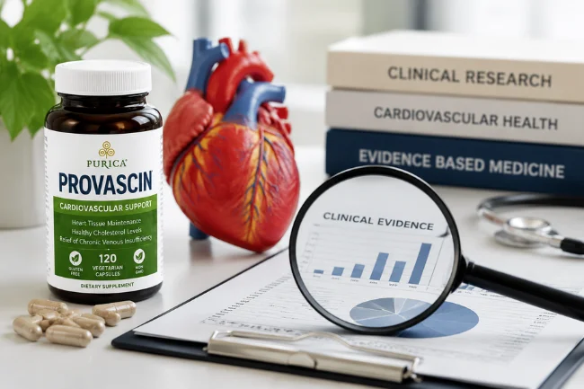 Is There Clinical Evidence for Provascin?