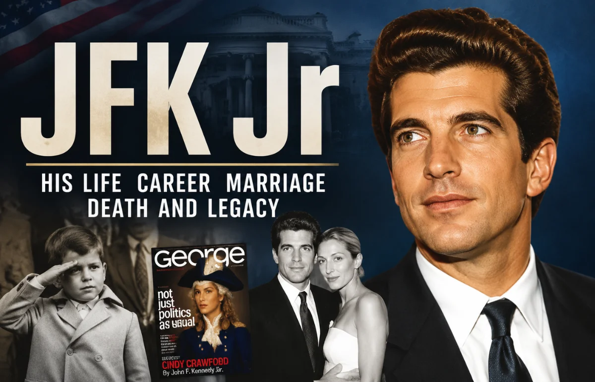 JFK Jr life story and legacy featured image
