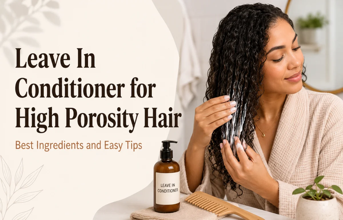 Leave In Conditioner for High Porosity Hair guide