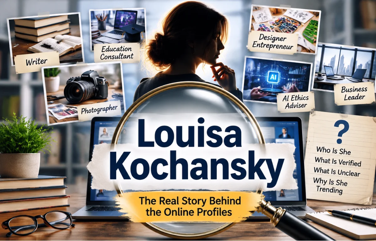 Louisa Kochansky online profile analysis