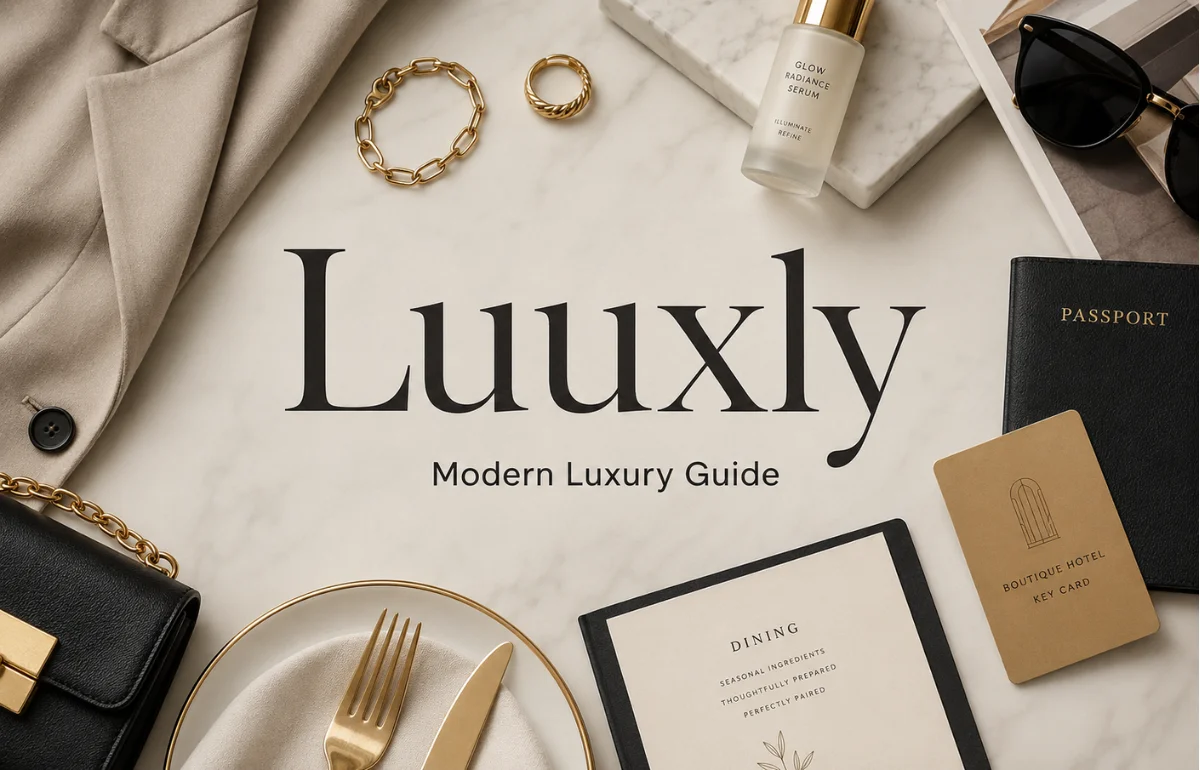 Luuxly modern luxury guide