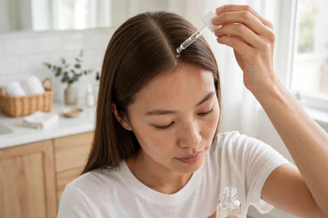 Lightweight conditioner for dry scalp serum for fine oily hair