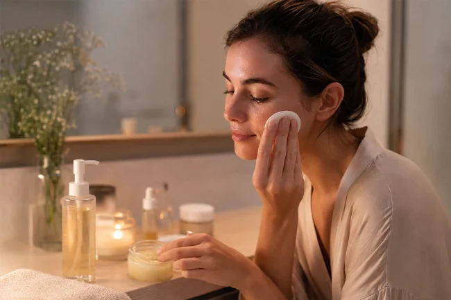 Night Routine for Qullnowisfap Products