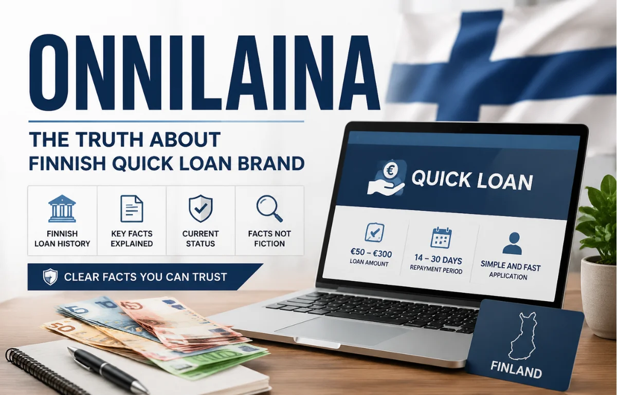 Onnilaina Finnish quick loan history overview