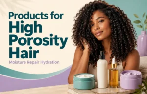 Products for High Porosity Hair Care