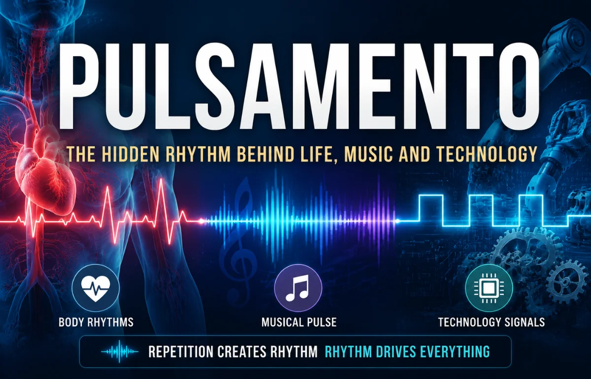 Pulsamento rhythm infographic