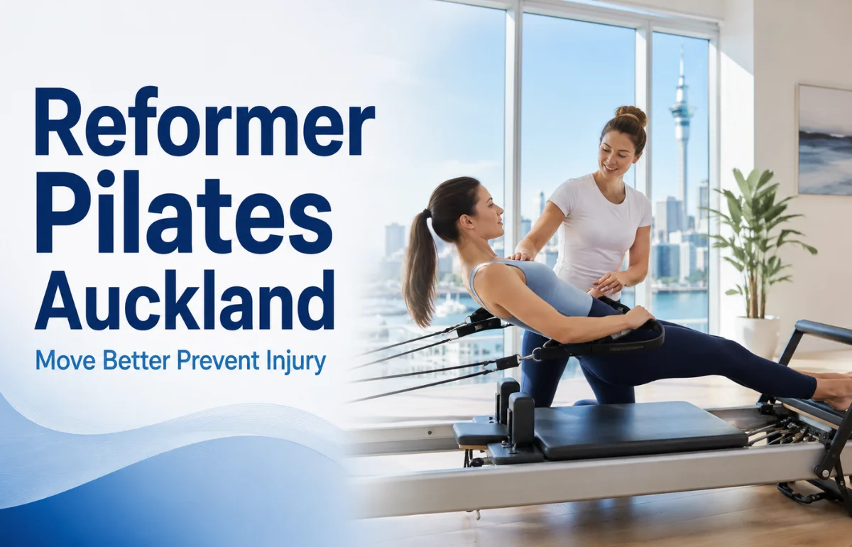 Reformer Pilates Auckland session