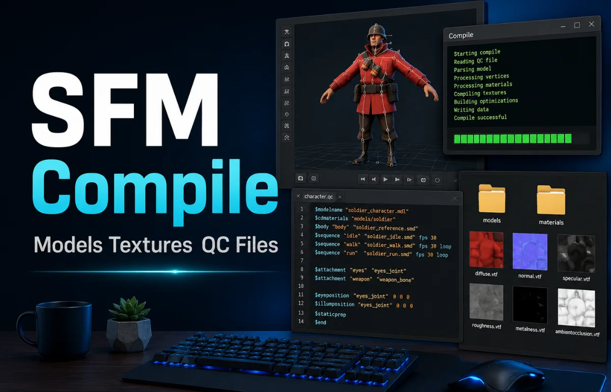 SFM Compile guide visual