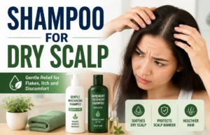 Shampoo For Dry Scalp: Expert Tips for Gentle Relief Shampoo For Dry Scalp bottle and scalp care products