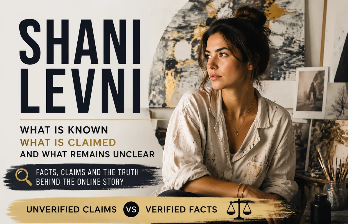 Shani Levni facts and online claims analysis image