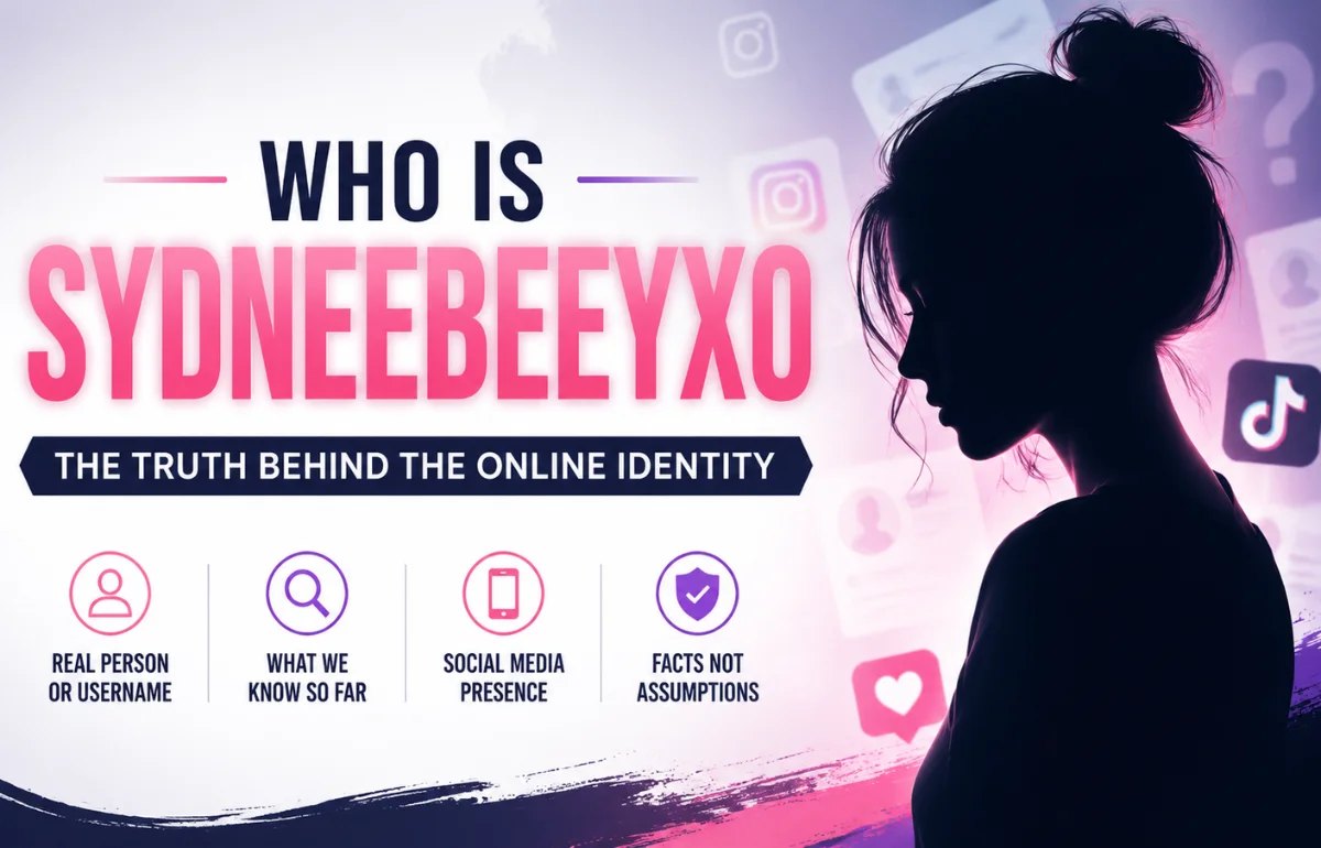 Sydneebeeyxo online identity