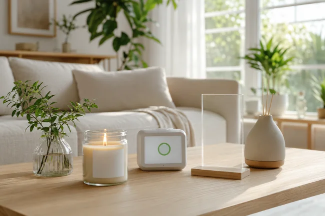 Indoor Air Quality in Home Fragrance clean home