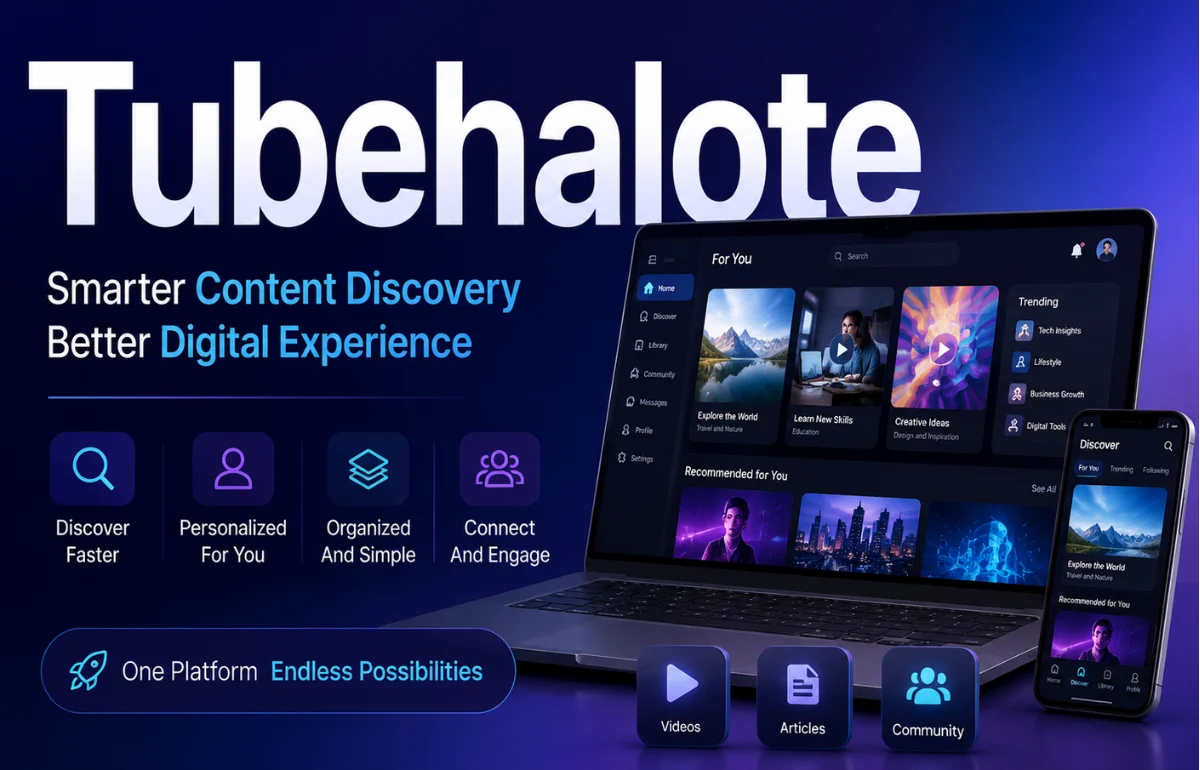 Tubehalote digital experience banner