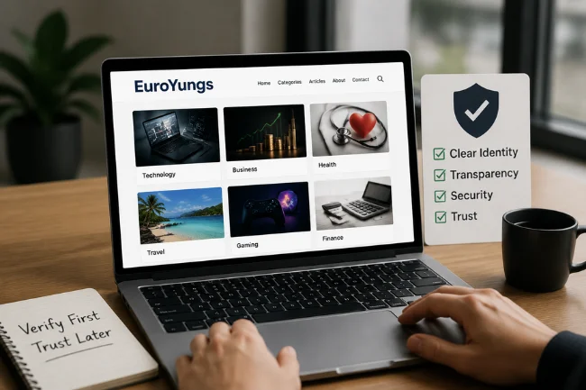 EuroYungs.com trust analysis workspace