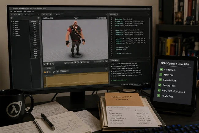 SFM Compile checklist image