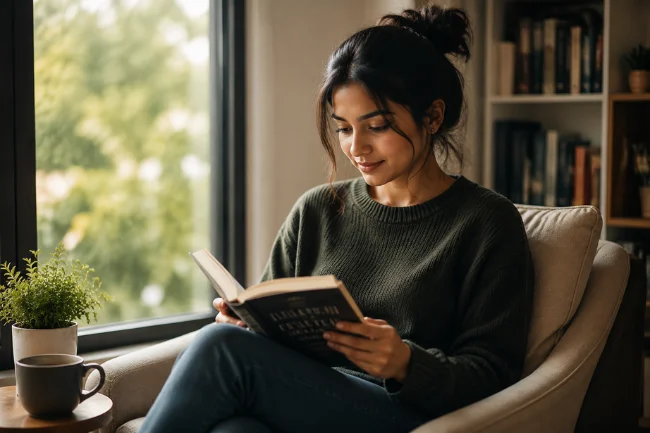 Lusjstories calm reading experience