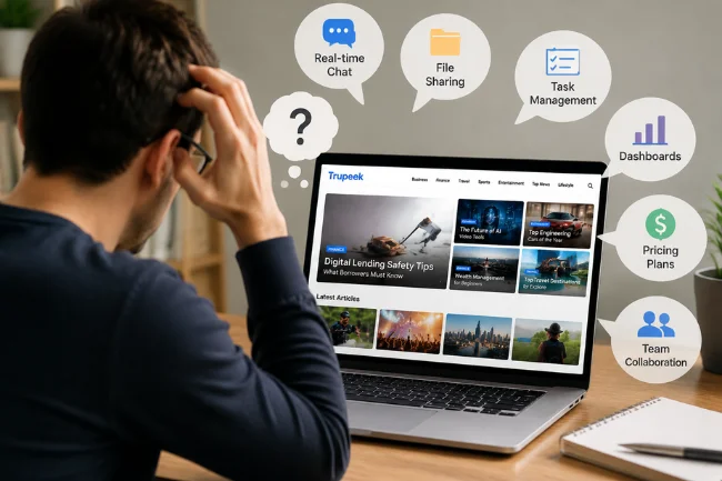 Trupeek.com confusion explained
