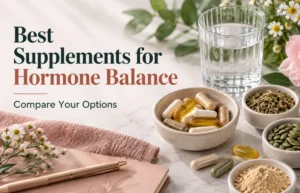 Best Supplements for Hormone Balance with natural supplements