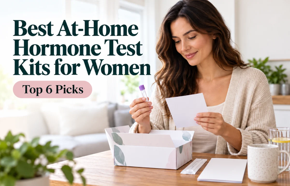 Best At-Home Hormone Test Kits for Women’s Health in 2026
