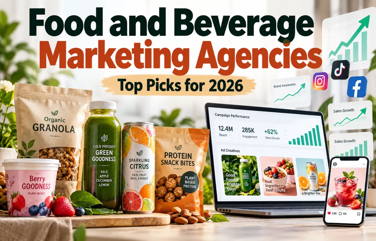 Food and Beverage Marketing Agencies 2026