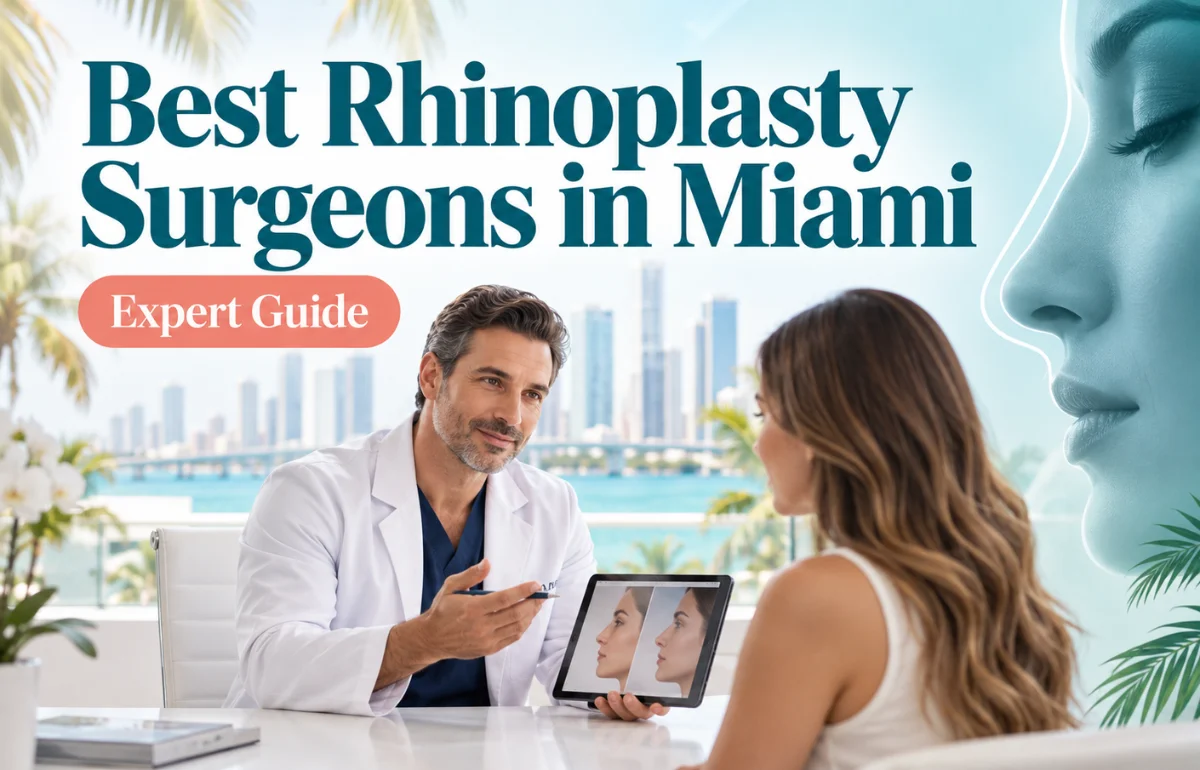 Best Rhinoplasty Surgeons in Miami for Ethnic Rhinoplasty in 2026