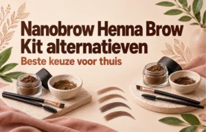 Beste alternatieven voor Nanobrow henna brow kits in 2026 Nanobrow Henna Brow Kit alternatieven