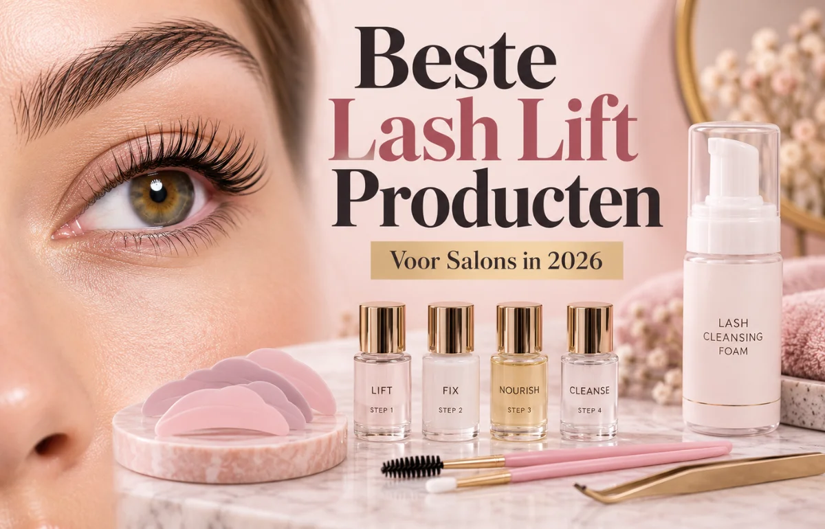 Beste Lash Lift Producten voor Salons in 2026