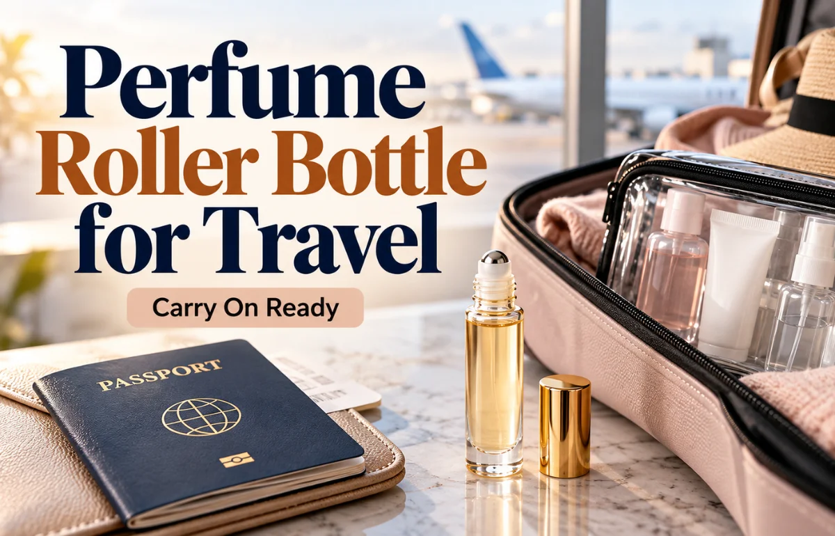 How to Choose the Right Perfume Roller Bottle for Travel