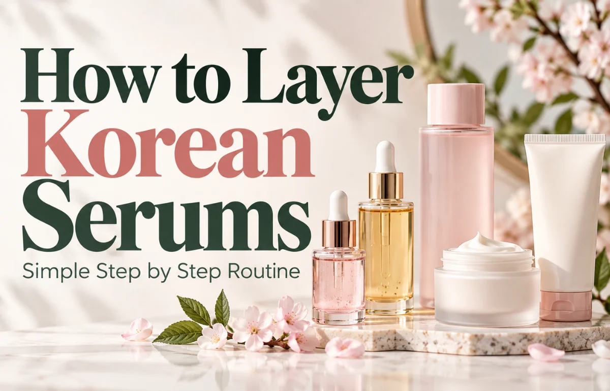 How to Layer Korean Serums Into Your Skincare Routine