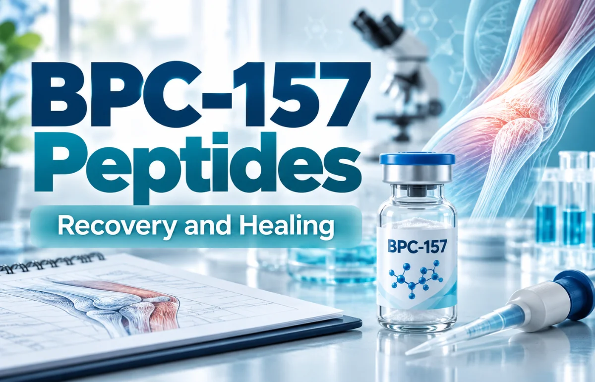 How to Use BPC-157 Peptides for Recovery and Healing