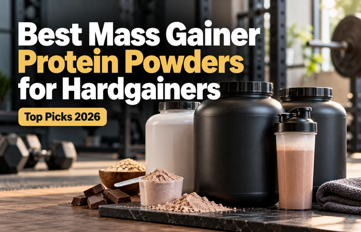Best Mass Gainer Protein Powders for Hardgainers