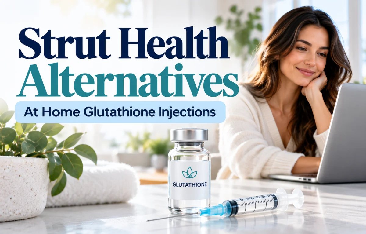 Strut Health Alternatives glutathione injections
