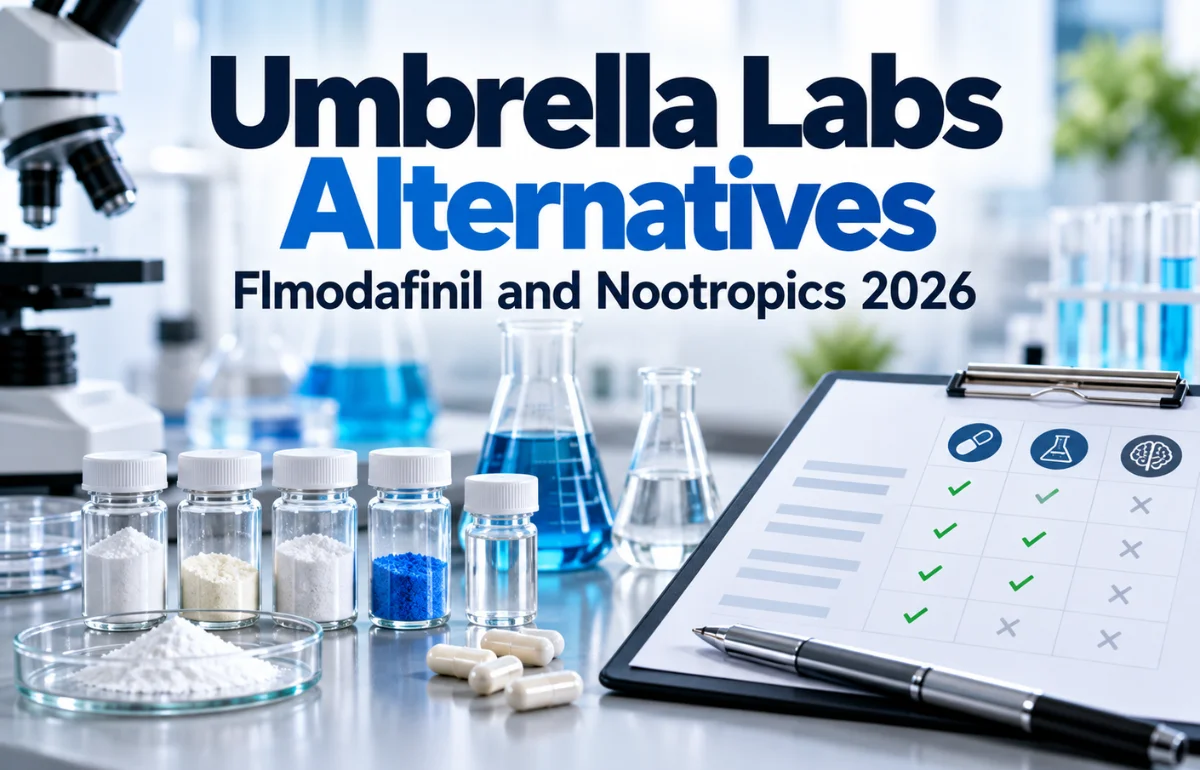 Umbrella Labs Alternatives for Flmodafinil and Nootropics