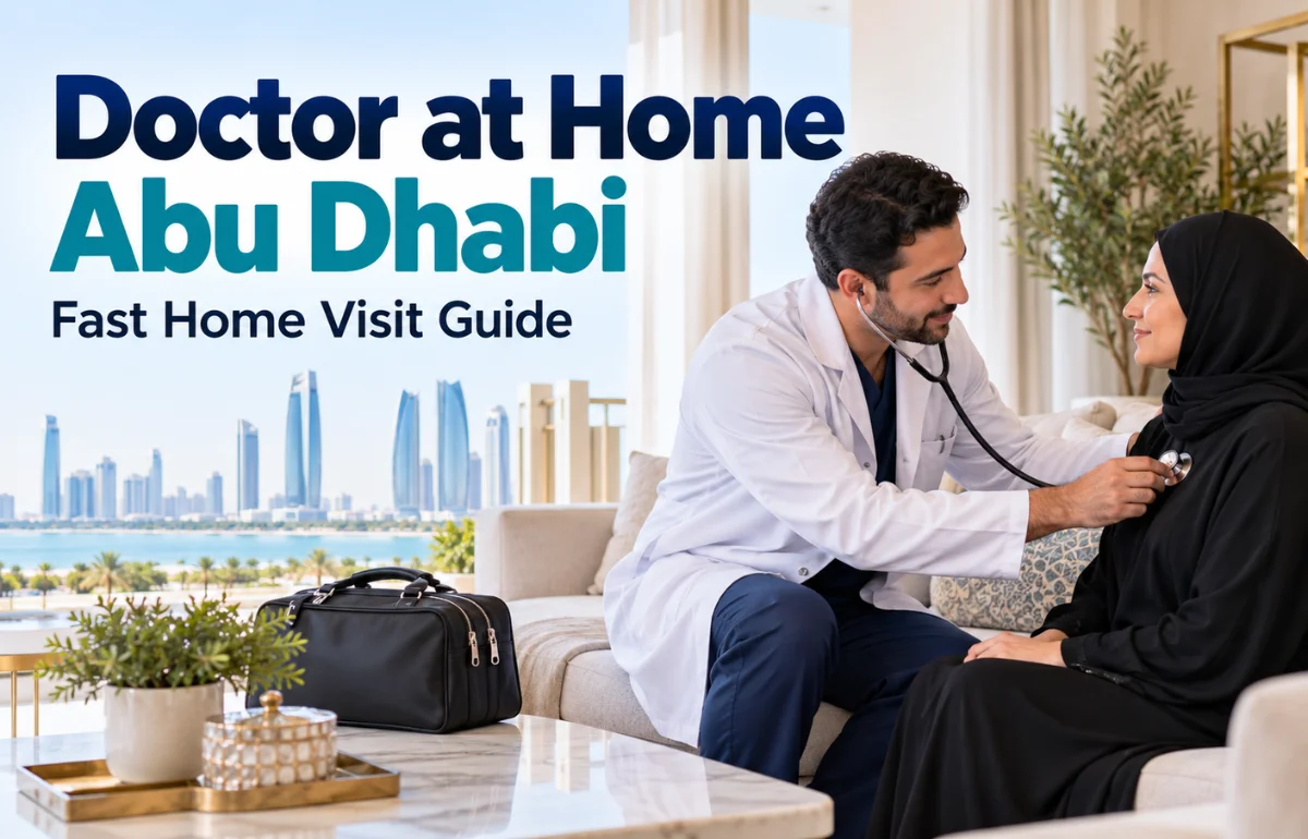 Doctor at Home Abu Dhabi