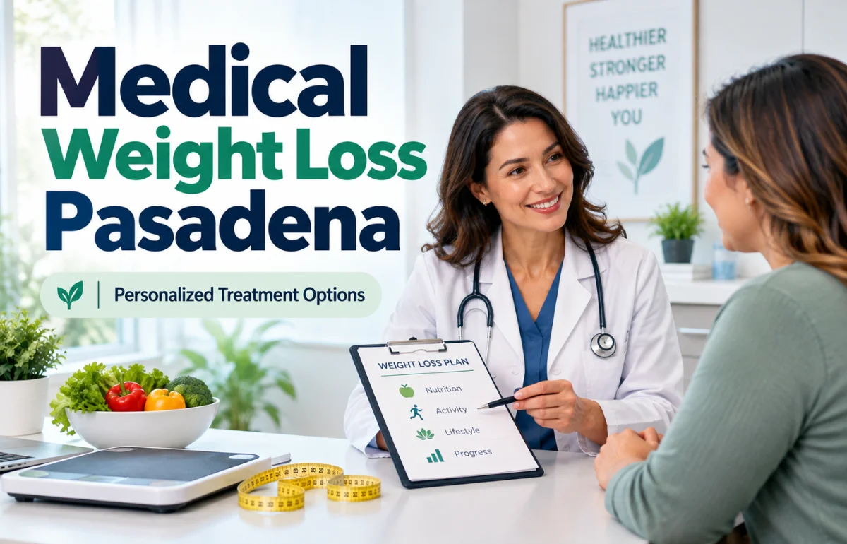 Medical Weight Loss Pasadena doctor consultation