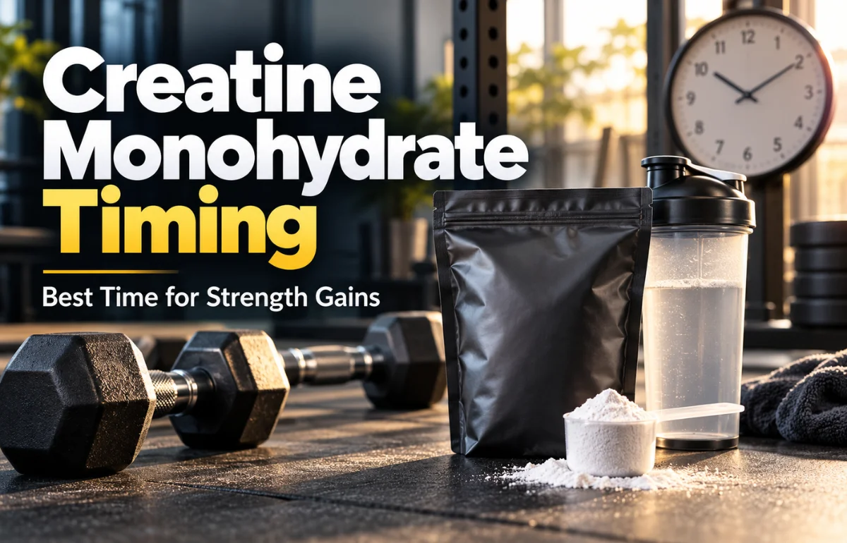 Creatine Monohydrate Timing guide